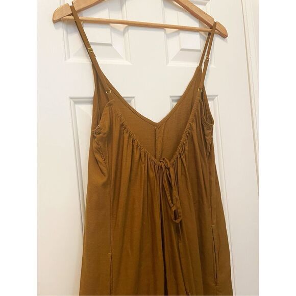 L Space Ryan Jumper jumpsuit Moss Green One Piece - Picture 5 of 7